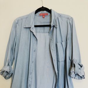 Saks Fifth Ave Chambray
